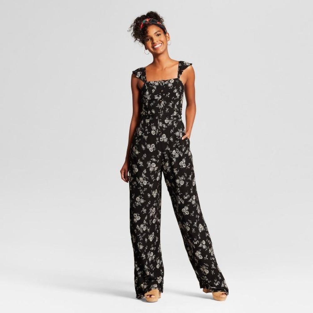 Floral Jumpsuit